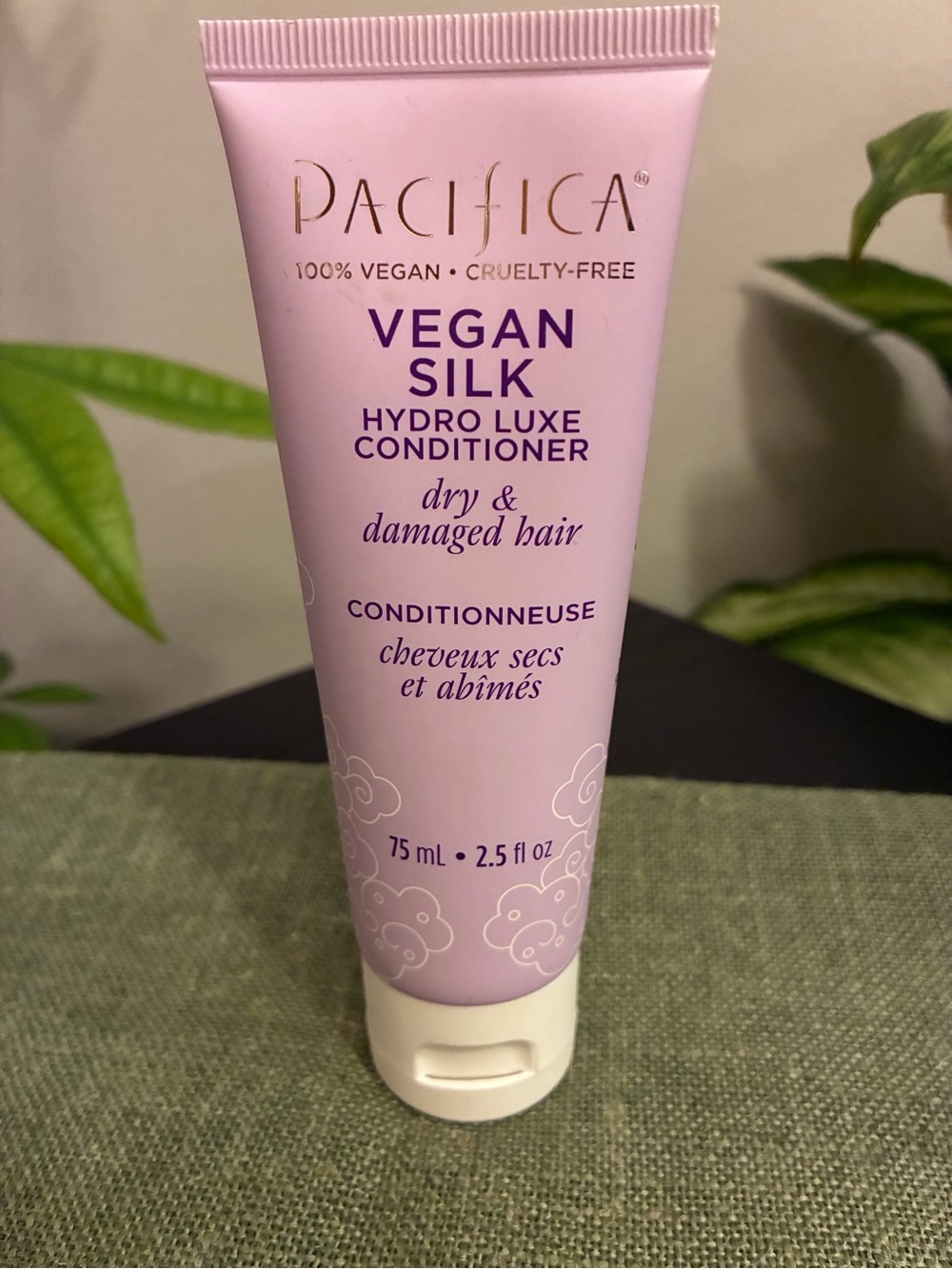 Pacifica Vegan Silk Hydro Luxe Conditioner Dry & Damaged Hair 2.5 oz